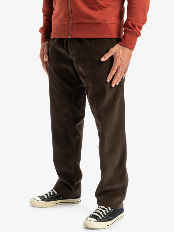 Taxer Regular Cord - Trousers for Men  EQYNP03315