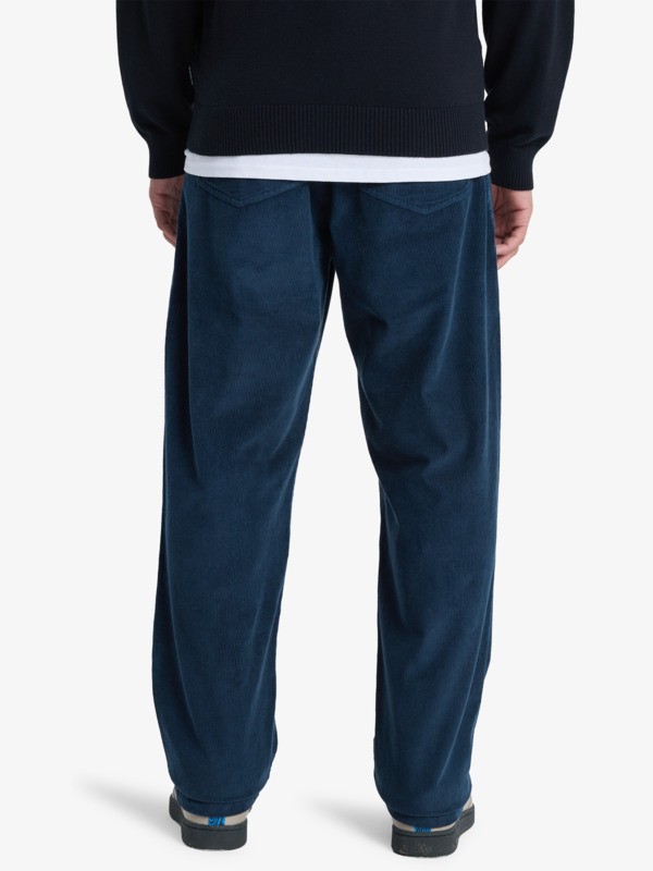 Taxer Regular Cord - Trousers for Men  EQYNP03315