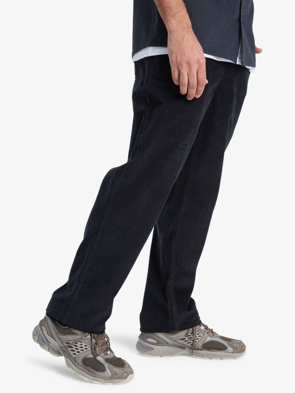 Taxer Regular Cord - Trousers for Men  EQYNP03315