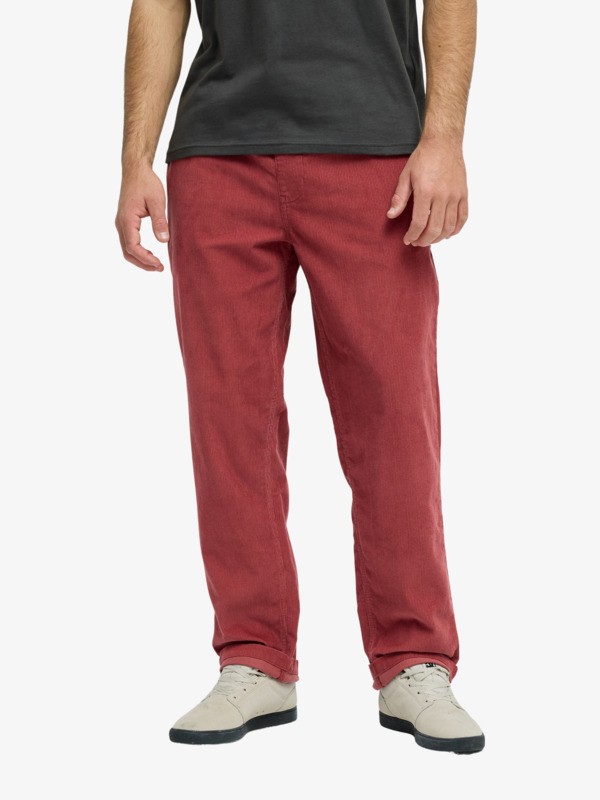 Taxer Regular Cord - Trousers for Men  EQYNP03315