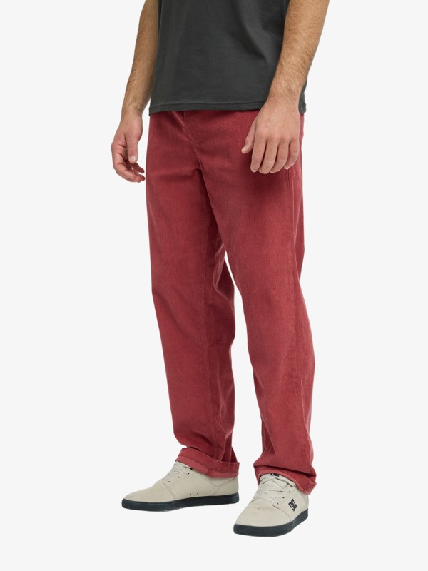 Taxer Regular Cord - Trousers for Men  EQYNP03315