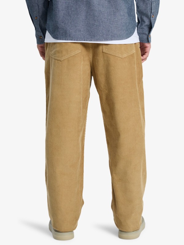 Taxer Regular Cord - Trousers for Men  EQYNP03315