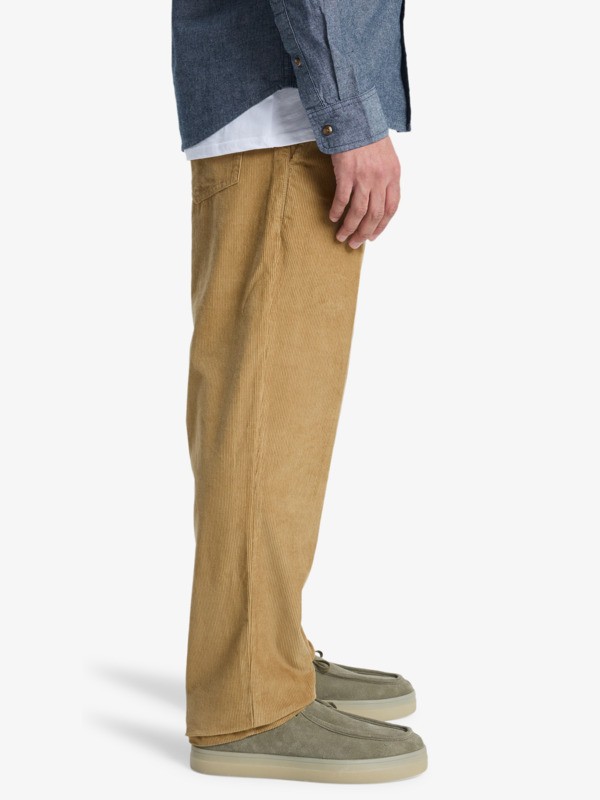 Taxer Regular Cord - Trousers for Men  EQYNP03315
