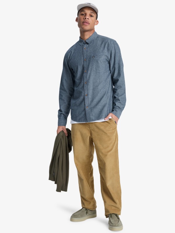 Taxer Regular Cord - Trousers for Men  EQYNP03315