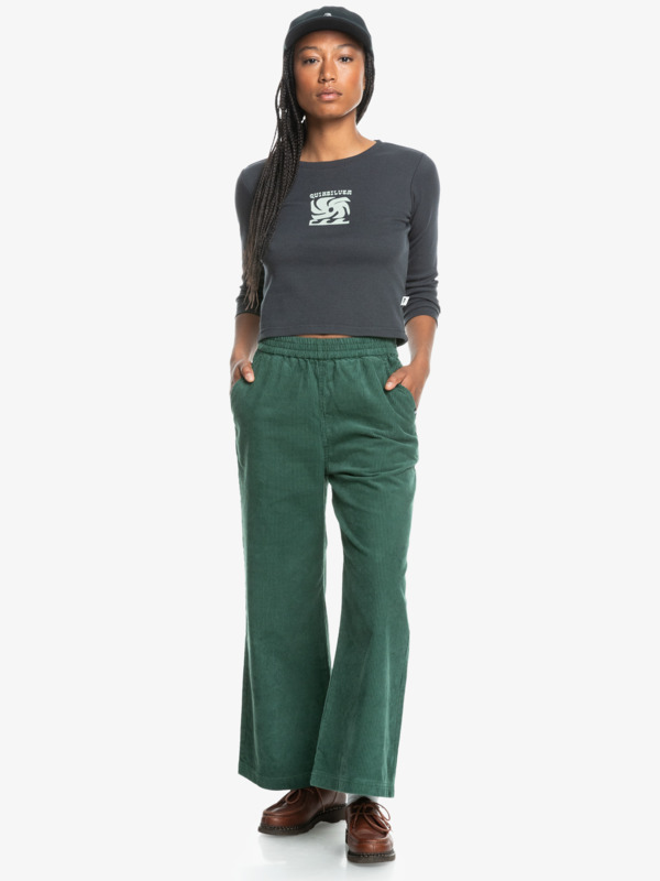 UNI - Corduroy Pant for Women  EQYNP03318