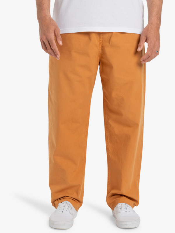 The Pipe Beach - Straight Fit Pants for Men  EQYNP03320