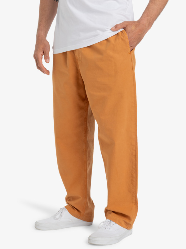 The Pipe Beach - Straight Fit Pants for Men  EQYNP03320