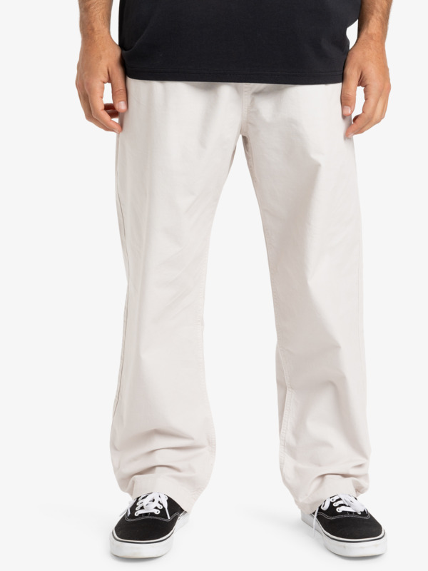 The Pipe Beach - Straight Fit Pants for Men  EQYNP03320