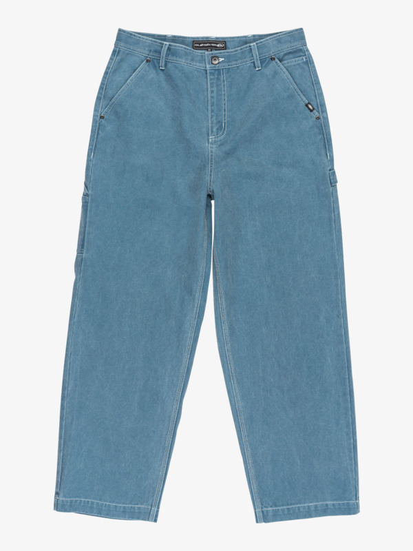 Mercury Straight Out - Wide Cargo Pants for Men EQYNP03325