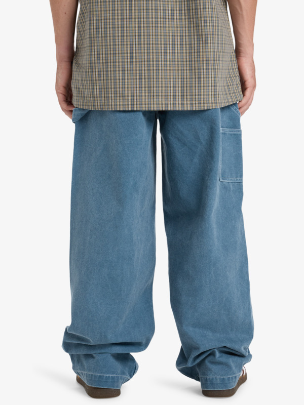 Mercury Straight Out - Wide Cargo Pants for Men EQYNP03325