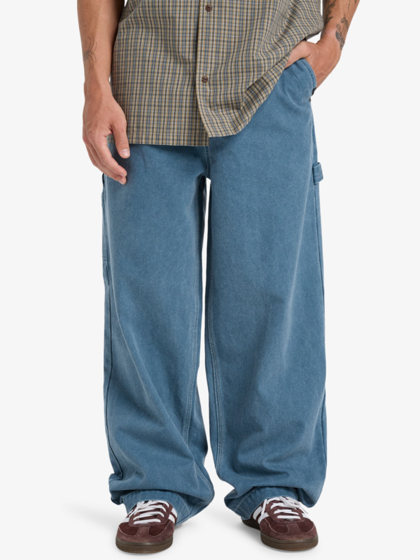 Mercury Straight Out - Wide Cargo Pants for Men EQYNP03325