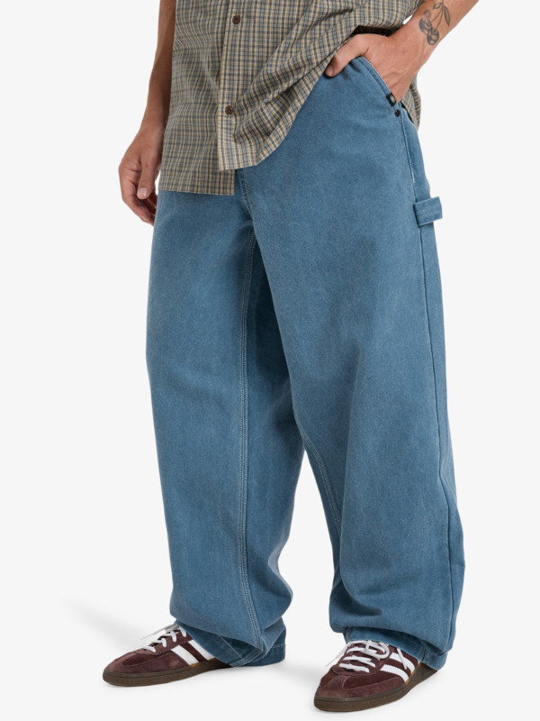 Mercury Straight Out - Wide Cargo Pants for Men EQYNP03325