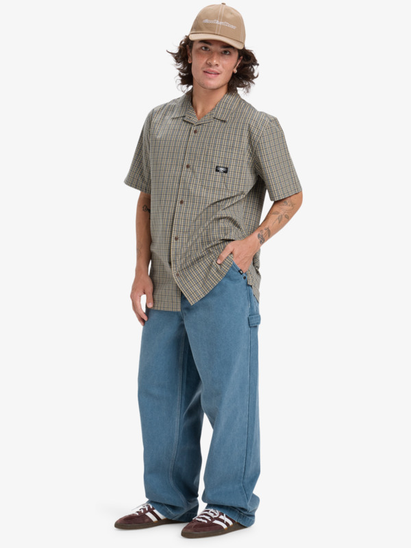 Mercury Straight Out - Wide Cargo Pants for Men EQYNP03325