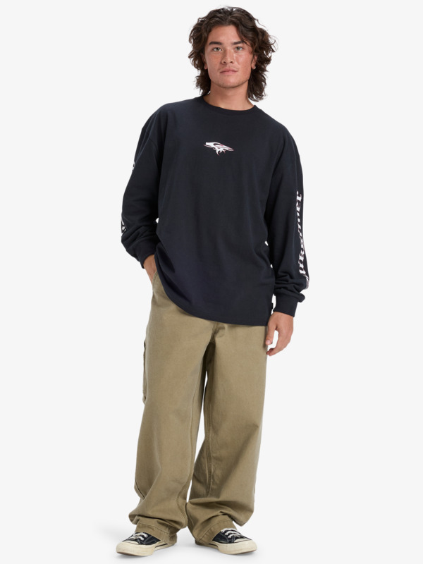Mercury Straight Out - Wide Cargo Pants for Men  EQYNP03325