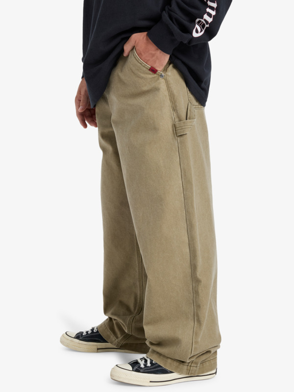 Mercury Straight Out - Wide Cargo Pants for Men  EQYNP03325
