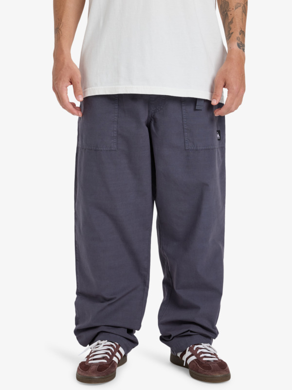 Double Crown - Elastic Waist Pants for Men  EQYNP03326