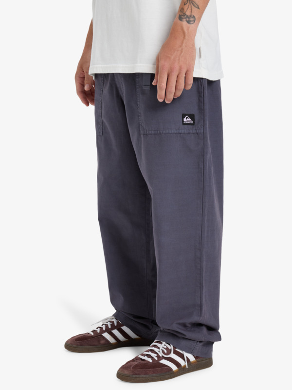 Double Crown - Elastic Waist Pants for Men  EQYNP03326