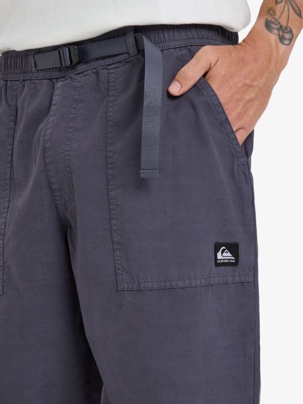Double Crown - Elastic Waist Pants for Men  EQYNP03326