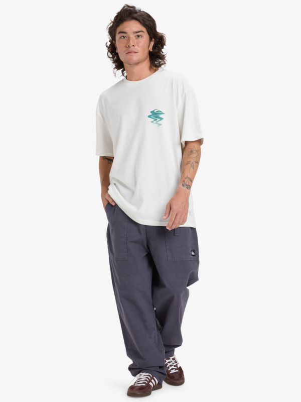 Double Crown - Elastic Waist Pants for Men  EQYNP03326