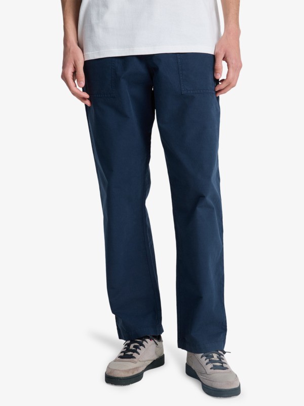 Double Crown - Elastic Waist Pants for Men  EQYNP03326