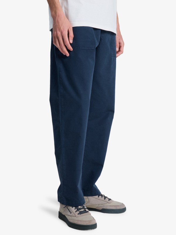 Double Crown - Elastic Waist Pants for Men  EQYNP03326