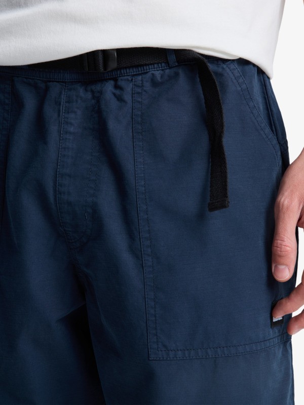 Double Crown - Elastic Waist Pants for Men  EQYNP03326