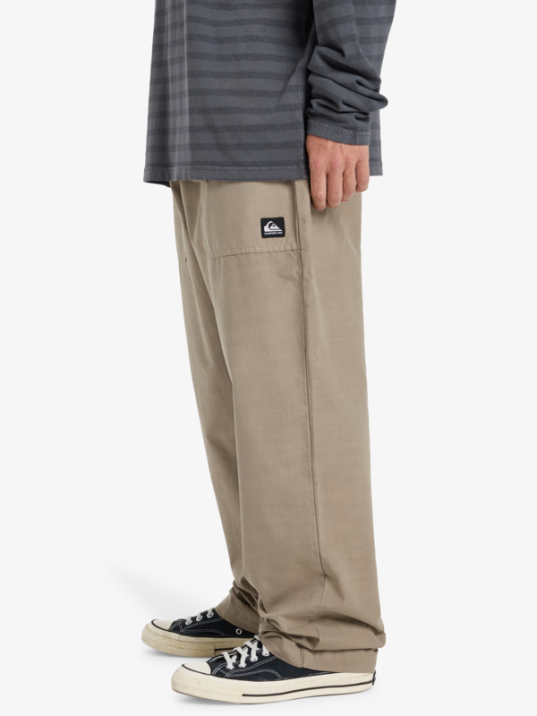 Double Crown - Elastic Waist Pants for Men  EQYNP03326