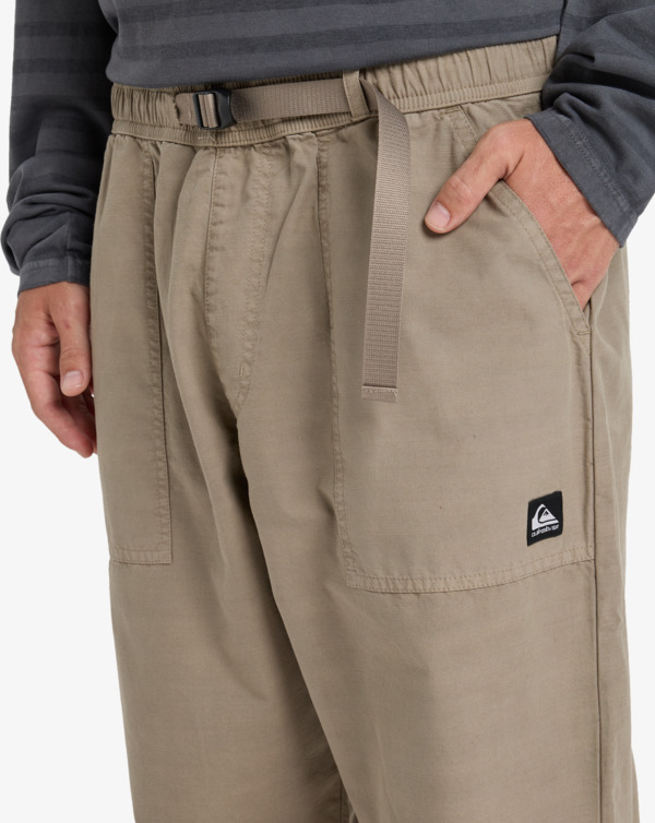 Double Crown - Elastic Waist Pants for Men  EQYNP03326