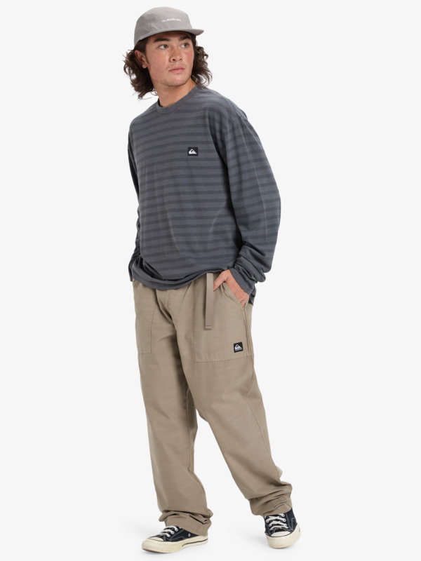 Double Crown - Elastic Waist Pants for Men  EQYNP03326
