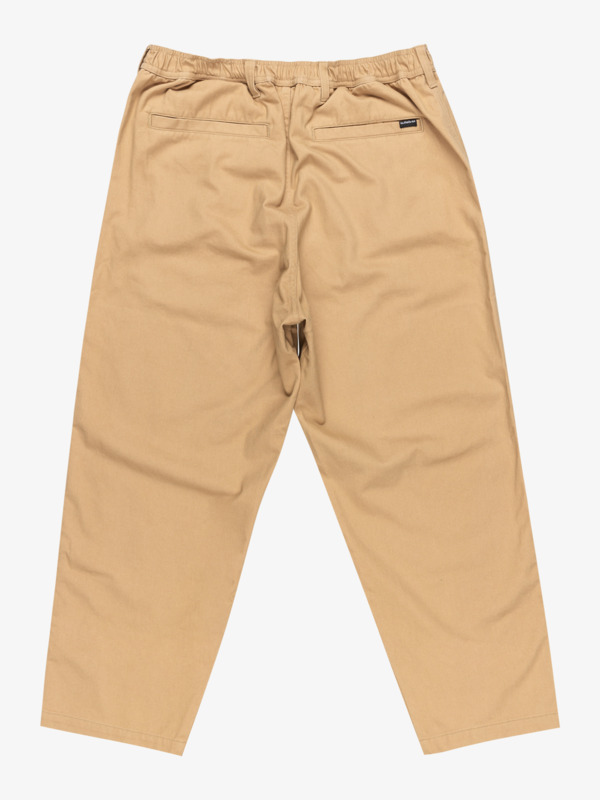 Urban Chill - Elasticated Cargo Shorts for Men  EQYNP03327