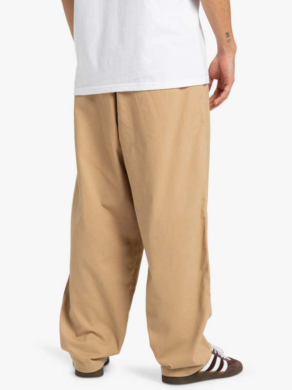 Urban Chill - Elasticated Cargo Shorts for Men  EQYNP03327
