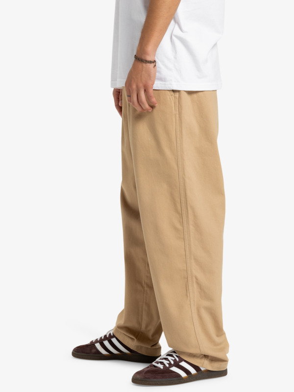 Urban Chill - Elasticated Cargo Shorts for Men  EQYNP03327