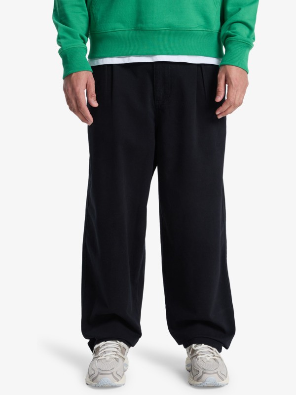 Urban Chill - Elasticated Cargo Shorts for Men EQYNP03327