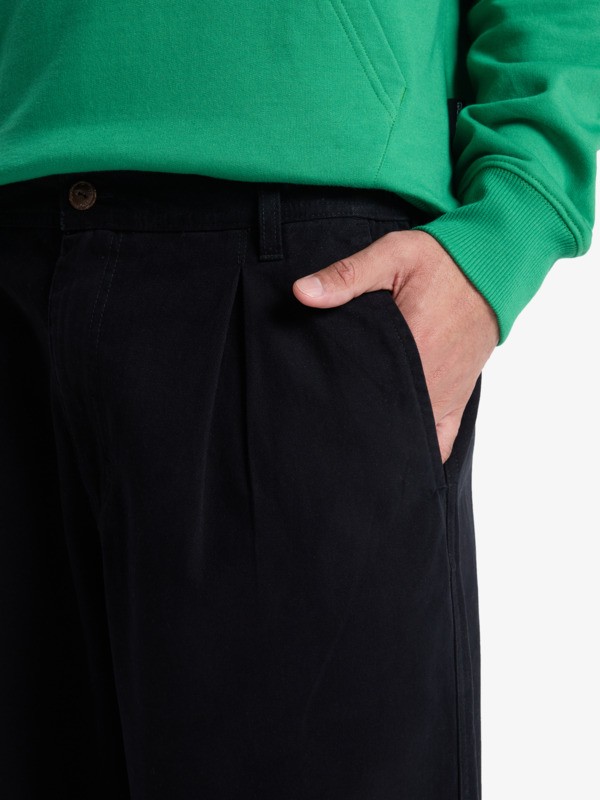 Urban Chill - Elasticated Cargo Shorts for Men EQYNP03327