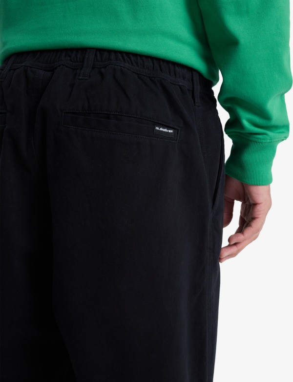 Urban Chill - Elasticated Cargo Shorts for Men EQYNP03327