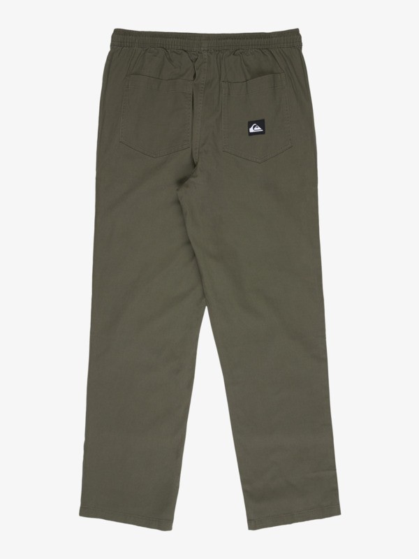 Taxer Regular Twill - Elasticated Cargo Trousers for Men  EQYNP03328
