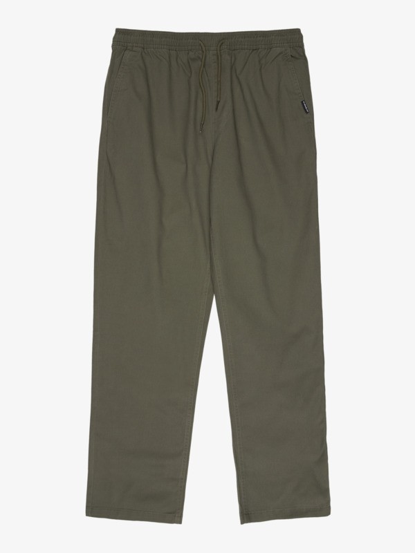 Taxer Regular Twill - Elasticated Cargo Trousers for Men  EQYNP03328