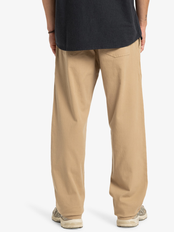 Taxer Regular Twill - Elasticated Cargo Shorts for Men  EQYNP03328