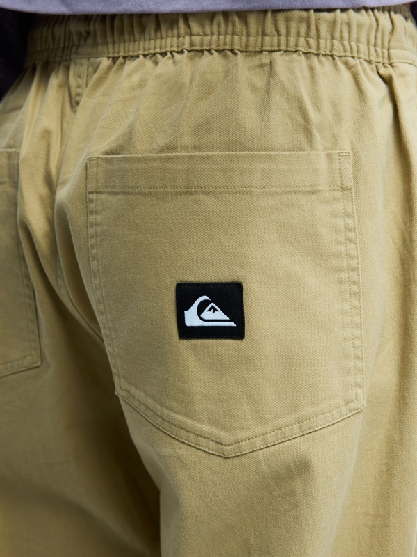 Taxer Regular Twill - Elasticated Cargo Trousers for Men  EQYNP03328