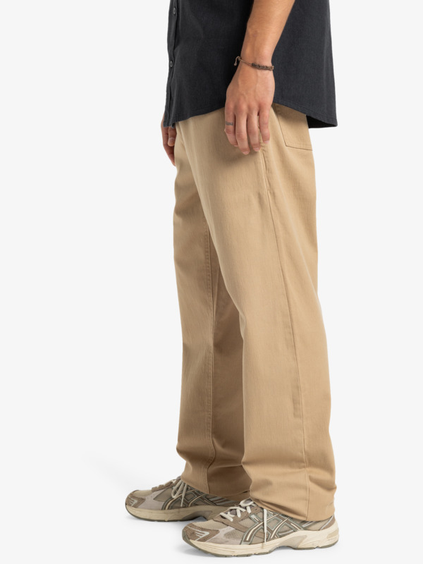 Taxer Regular Twill - Elasticated Cargo Shorts for Men  EQYNP03328