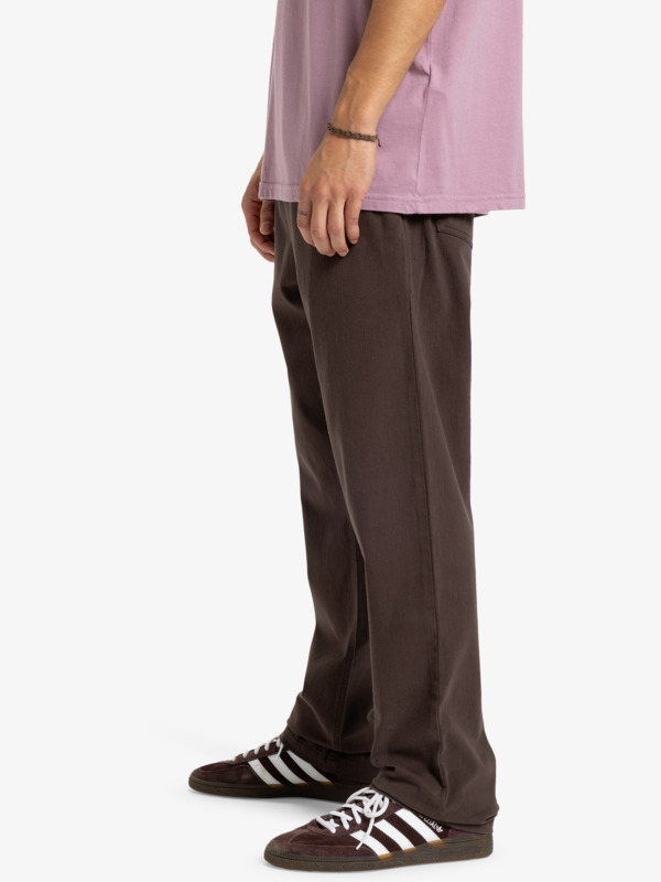 Taxer Regular Twill - Elasticated Cargo Shorts for Men  EQYNP03328