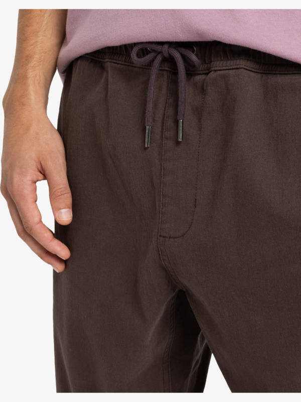 Taxer Regular Twill - Elasticated Cargo Shorts for Men  EQYNP03328