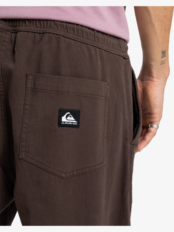 Taxer Regular Twill - Elasticated Cargo Shorts for Men  EQYNP03328