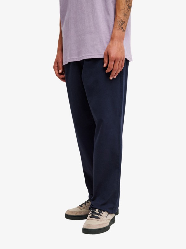 Taxer Regular Twill - Elasticated Cargo Trousers for Men  EQYNP03328