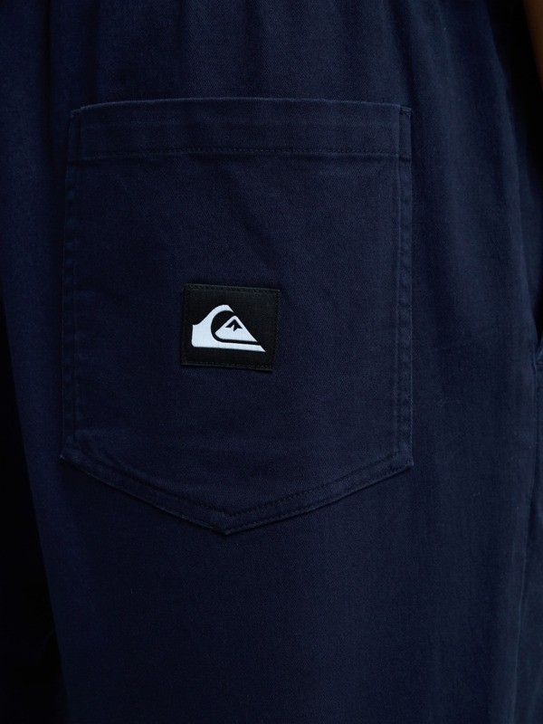 Taxer Regular Twill - Elasticated Cargo Trousers for Men  EQYNP03328