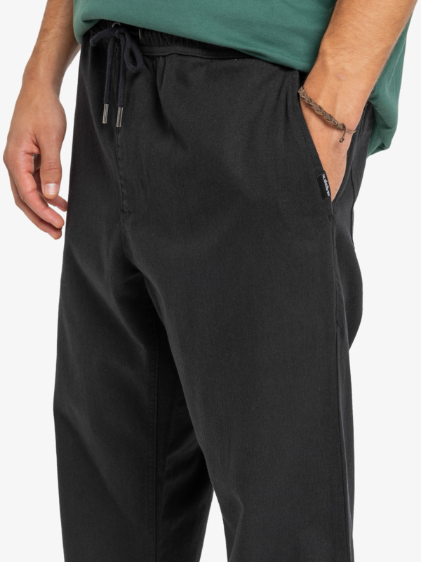 Taxer Regular Twill - Elasticated Cargo Shorts for Men  EQYNP03328