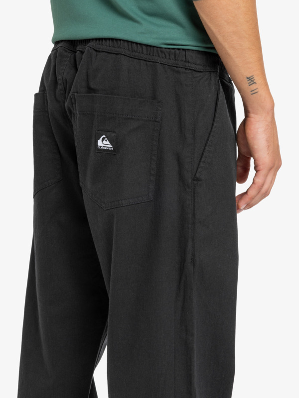 Taxer Regular Twill - Elasticated Cargo Shorts for Men  EQYNP03328