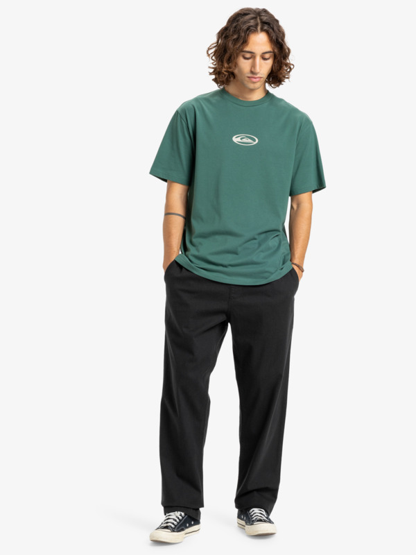 Taxer Regular Twill - Elasticated Cargo Shorts for Men  EQYNP03328