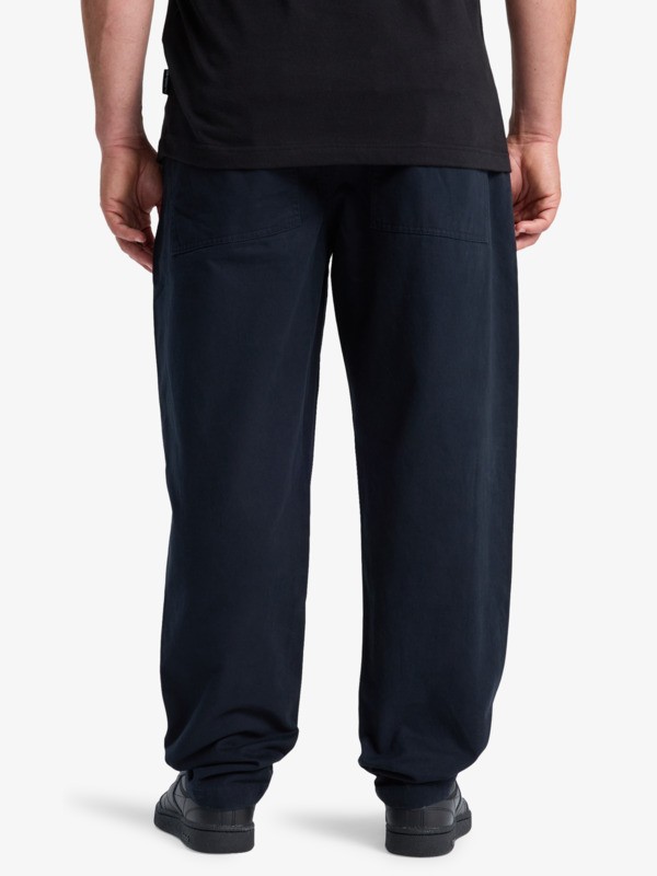 Diamond Pleated - Pleated Trousers for Men  EQYNP03330