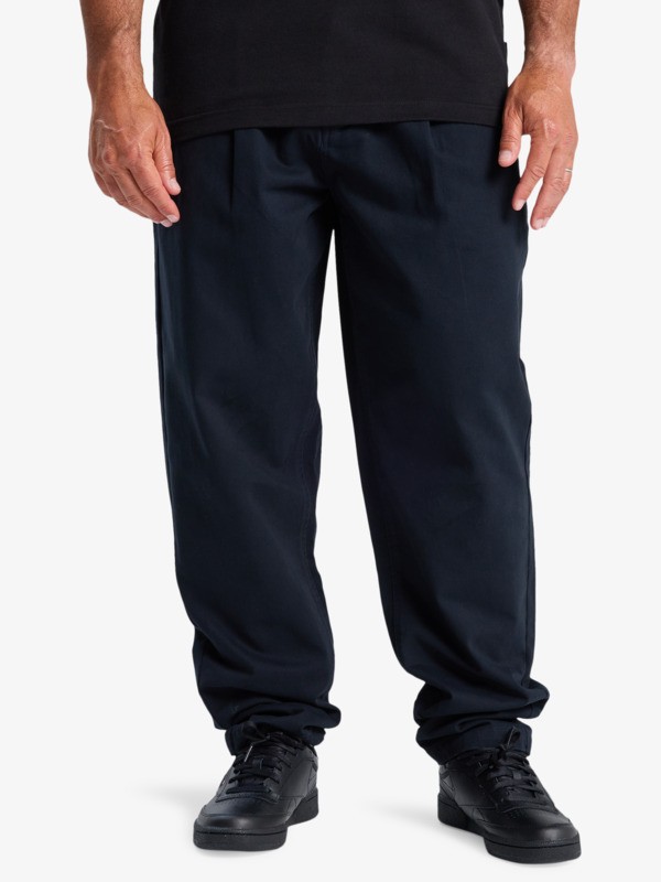 Diamond Pleated - Pleated Trousers for Men  EQYNP03330